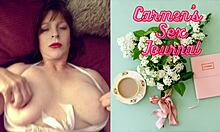 Granny Bijou Passionate Deep Throating Cock Sucker In Reality