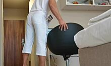 Mature milf julia north gets massage leading to anal