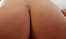 Asian Brunette Amateur POV Doggy Ass Cowgirl Fucking