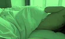 best morning with big natural tits roommate girl