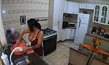 Are you cooking for your lover while your cuckold husband is at work?