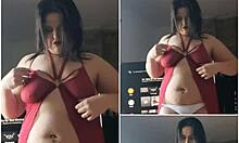 i luv kandy kane's big tit's n deepthroat blowjob, she's my slut wife