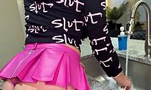 Slutty stripper gets pussy fucked hard and rough - dakota quinn steve rickz