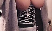 i luv kandy kane's big tit's n deepthroat blowjob, she's my slut wife