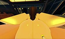 fucking my slutty roblox friend