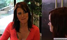 Busty Milf Flirting With Sexy Friend!