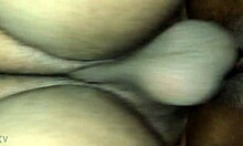 he put all his monster cock deep in that wet pussy of the ebony milf with big ass