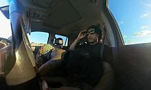 Sucking Monster Cock Publicly From Tennessee To Arkansas