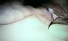 isn't it hot seeing her cum run out from the dildo fuck?