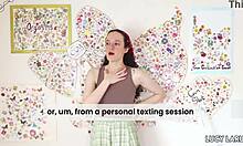 About My Sticker Collection With Girlfriend In Voyeur Backstage