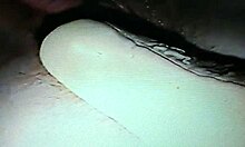 isn't it hot seeing her cum run out from the dildo fuck?