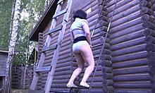 Best Outdoor Pissing Powerful Urine Stream In Amateur Compilation