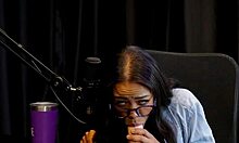 Morena safada mostra o seu boquete mostra os peitos e a bucetinha gostosa depois de falar que não se sentiria a vontade com cuspe - alice vasconcelos watch on sheer red especial páscoa.