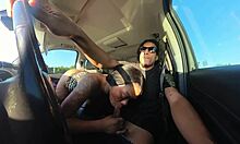 Sucking Monster Cock Publicly From Tennessee To Arkansas