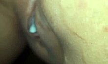 Stepmom asks stepson to record her using big dildo in tight ass, then rewards him with sex.