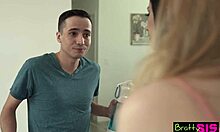 Sassy Jazmin Luv And Friend Claire Roos Boldly Show Stepbro Their Wet Pussies