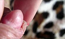 Huge Clit Orgasm Closeup!