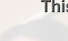 Barely 18 Brazilian Agatha Santos' First One on One Porno Scene with Dirty Talk