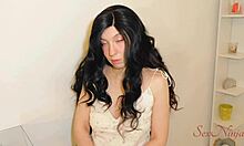 Intense Sex Tape Filming with Neighbor's Wife in Taboo Creampie Session