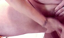 Sexy blonde milf frina shaves her wet hairy pussy in bathroom