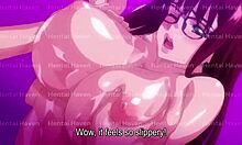 sex with lubed girlfriend riding and creampie licking