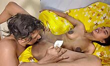 Does cute teen fuck to pay her rent?