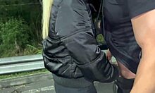 In the bustling streets of AV Brazil, a cuckold watches his wife relax with a well-endowed man, indulging in passionate encounters.