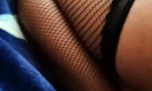 Mamada babosa y rica cogida de mi hermanastra gritona