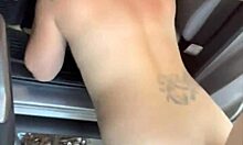 I have a big booty with perfect tits, fucking cowgirl in public and taking cum in mouth