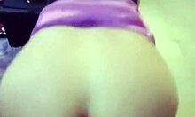 Pretty Mexican Student in Lingerie Clip