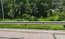 Minha Namorada Perdeu Aposta E Se Masturbou No Restaurante!