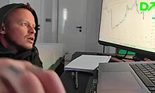 My sexy stepsister prevents me from learning trading with her big ass and rough anal.