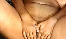 desi hot alisha bhabhi shows closeup pussy in solo play