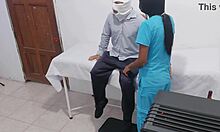 Slutty nurses persuade a patient to have sex in the hospital