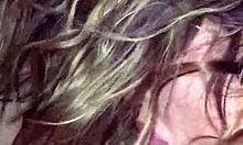 Wife eagerly performs blowjob on another man in cheating scenario