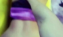 Pretty Mexican Student in Lingerie Clip