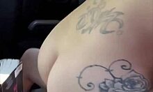 I have a big booty with perfect tits, fucking cowgirl in public and taking cum in mouth