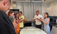 Sly Guys Win Bingo And Seduce Girls Into Intimate Encounters At The Party