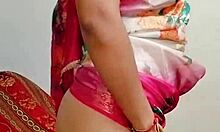Beautiful Indian Bhabhi Seduces With Her Curvy Ass And Naughty Dirty Talk In Homemade Video