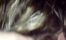 Wife eagerly performs blowjob on another man in cheating scenario