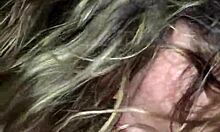 Wife eagerly performs blowjob on another man in cheating scenario