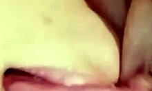 Aurora Makes Horny Video Call To Hunter