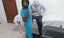 Slutty nurses persuade a patient to have sex in the hospital