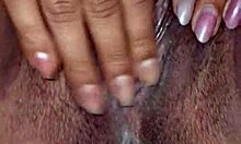 desi hot alisha bhabhi shows closeup pussy in solo play
