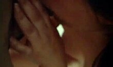 mi cuñado me encontró desnuda y me hizo mamar antes de follar