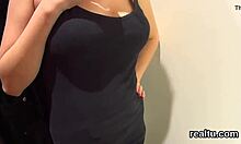 Flawless Czech Teen Teased In Supermarket