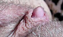 Huge Clit Orgasm Closeup!