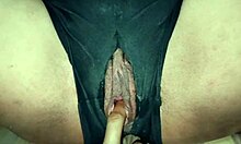 this carioca teen gave nice ass creampie at base