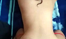 Mamada babosa y rica cogida de mi hermanastra gritona