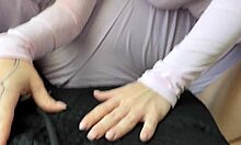 Petite Step Daughter Skips School with Step Dad in Fantasy